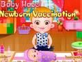 Spēle Baby Hazel jaundzimušo vakcinācija  online