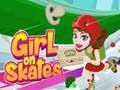 Spēle Girl on Skates Picas Mania  online