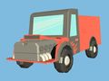 Spēle Kravas automašīna piegādā 3d online