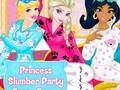 Spēle Princese: miega ballīte Funny Faces  online