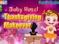 Spēle Baby Hazel Pateicības pārvērtības  online