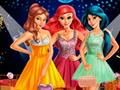 Spēle Princešu izlaiduma vakars  online