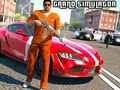 Spēle Gangster Hero lielais simulators  online