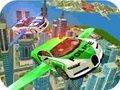 Spēle Lidojošs policijas automašīnas simulators  online
