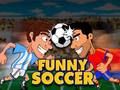 Spēle Smieklīgs futbols  online