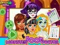 Spēle Monster pēdu ārsts  online