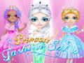 Spēle Princešu modes salons  online