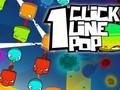 Spēle 1 Noklikšķiniet uz 1 Line 1 Pop  online