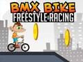 Spēle BMX velosipēdu frīstails un sacīkstes online