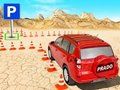 Spēle Īsts džipu autostāvvieta sim online