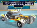 Spēle Impossible Cars Panku triks  online