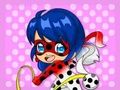 Spēle Chibi Dottedgirl krāsojamā grāmata  online