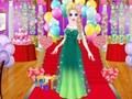 Spēle Ledus princese gatavojas pavasara ballei  online