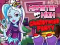 Spēle Monster High Ziemassvētku ballīte online Spēle Monster High Ziemassvētku ballīte online