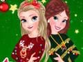Spēle Sisters Ugly Ziemassvētku džemperis  online