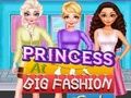 Spēle Princeses lielā modes izpārdošana  online