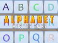 Spēle Alfabēta atmiņas spēle  online