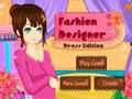 Spēle Modes dizainere: Dress Edition  online