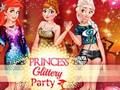 Spēle Princešu mirdzošā ballīte  online