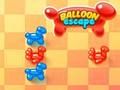 Spēle Balonu bēgšana  online