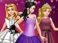 Spēle Princešu ziemas balle  online