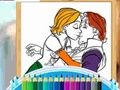 Spēle Skaistuma karalienes krāsojamā grāmata  online