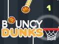 Spēle Bouncy dunks online