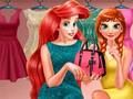 Spēle Princešu ģērbtuve  online