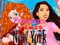Spēle Princeses apmeklē Ņujorku online Spēle Princeses apmeklē Ņujorku online
