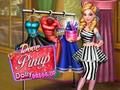 Spēle Dove Pinup Dolly uzposties  online
