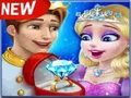 Spēle Ledus princeses kāzu diena  online