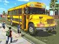 Spēle Pilsētas skolas autobusa vadīšana  online