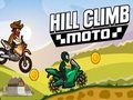 Spēle Kalna kāpšanas moto online