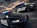 Spēle Policijas automašīnu finierzāģa mīkla slaids online