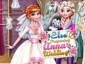 Spēle Elza gatavojas Annas kāzām  online