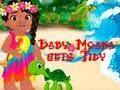 Spēle Mazulīte Moana kļūst Tidy  online