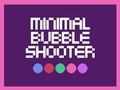 Spēle Minimālā burbuļu šāvēja  online