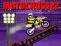 Spēle Motokross 22  online