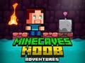 Spēle Minecaves Noob piedzīvojums  online