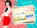 Spēle Princešu ziemas ceļojums  online