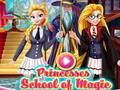 Spēle Princeses burvju skolā  online