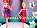 Spēle Princešu konkurss  online