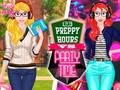 Spēle Preppy stundas pret ballītes laiku online