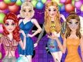 Spēle Princešu modes mūzikas festivāls  online