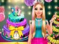 Spēle Blondie ziemas ballīte  online