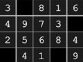 Spēle Jūsu Sudoku  online