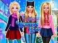 Spēle Rozālijas ziemas diena  online