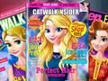 Spēle Žurnāls Princess Catwalk  online