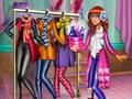 Spēle Tris Ziemas modes Dolly Dress Up  online