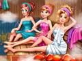 Spēle Princeses Sauna Reallife  online